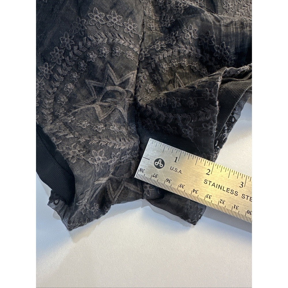 Stone Cold Fox Womens Festival Clubwear Floral Strapless Romper Size 3 Beach - Picture 7 of 9